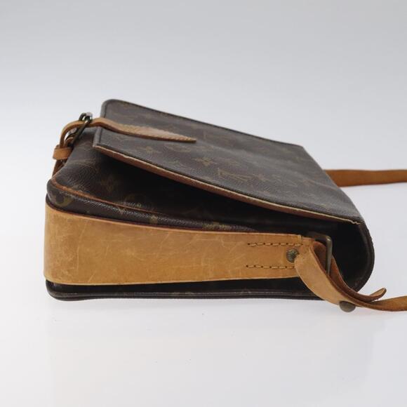 LOUIS VUITTON Monogram Cartouchiere GM Shoulder Bag M51252 - Picture 4 of 13